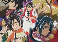 五虎星初登荧屏《厨神小当家》第二季开播