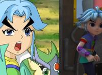 童年动画又出续作？小当家一脸油腻，舒克贝塔变精神小伙！