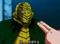 厨神小当家：新番动画李严的造型远不如老版，衣着像是围裙