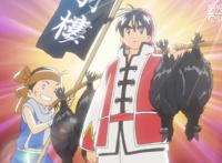 《厨神小当家》真第一话，小当家以神秘材料重现纤夫的爱！