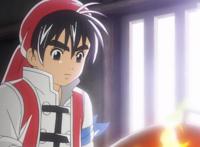 《厨神小当家》真第一话，小当家以神秘材料重现纤夫的爱！