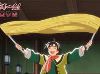 《厨神小当家》TV动画最新话预告寄托在鸭子上的战意