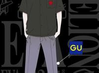 「动漫新资讯」EVA又出联动服装？GU联名，这次不打扰！