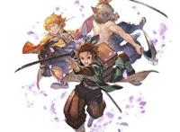 《碧蓝幻想》联动《鬼灭之刃》，推出角色立绘，画师风格太精致