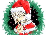 二次元圣诞节：漫画家们绘制圣诞贺图，动漫男神女神盛装过节