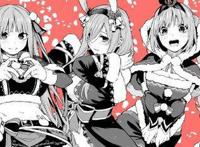 二次元圣诞节：漫画家们绘制圣诞贺图，动漫男神女神盛装过节