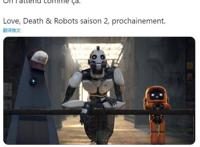 激动到晕倒，《爱，死亡和机器人第二季》来了