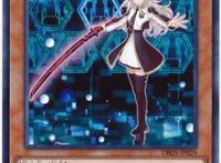 游戏王卡牌怪兽闪刀姬，一个人的变装游戏