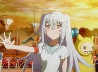 动漫中的女主角们就是厉害，连一个机器人都长得这么可爱