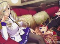 左拥右抱，妹纸还吃醋！这些动漫男主们的各种人生巅峰！