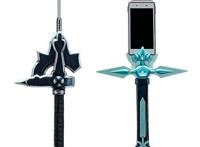 动漫迷福音？这中二感满满的手机套让众网友大呼：大街上用很羞耻