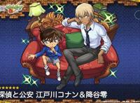 名侦探柯南怪物弹珠联动，人气角色登场，小哀穿白大褂，贝姐超飒