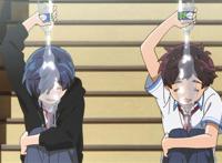 4月动漫女装的角色，最后一个竟女装假扮偶像，想学后街女孩吗？