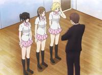 7月新番《后街女孩》，性转女装大佬当偶像，一部辣眼睛的搞笑番