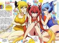 《后街女孩》成为黑马盘点另外五部男主角变成女生的动漫