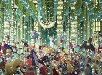 虚拟世界双向救赎，动漫电影《雀斑公主》带你初探元宇宙世界