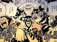 海贼王962话中，御田大战阿修罗花了整整一天，阿修罗不一般