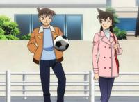 名侦探柯南：陪伴我们十四年的新一和小兰，爱就是我无条件相信你