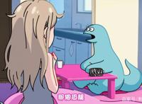 新番点评：漫改新番辣妹与恐龙