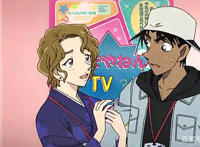 名侦探柯南唐红的恋歌中服部平次走桃花运，毛利小五郎成配角