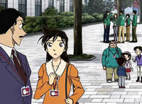 名侦探柯南唐红的恋歌中服部平次走桃花运，毛利小五郎成配角