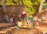 《巧虎大飞船历险记》mv发布《微笑的天空》声入人心