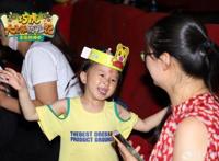 《巧虎大飞船历险记》公益观影献爱心收获孩子的笑脸