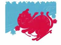 绽放，剪纸上的冰雪之花