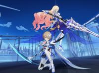 崩坏3的女武神回到宿舍后，都在做些什么？果然女孩子爱好很一致