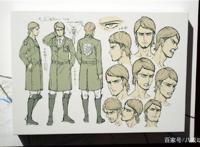 《进击的巨人》最终季人设图放出，三笠因体型太“man”被吐槽！