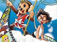 为什么中日动画片里都有孙悟空？