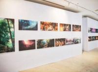 国漫首次进入美术馆《眷思量》让国风仙境走进现实