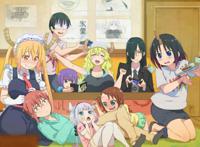 京阿尼宣布《小龙家的龙女仆》第二季回归，那《冰菓》还会远么？