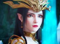 动漫《斗破苍穹》第四季每周日更新一集，又是美女如云的一季