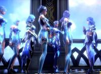 斗罗大陆资深龙套，白丝短裙穿搭让人过目不忘，戏份比配角还多