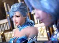 斗罗大陆资深龙套，白丝短裙穿搭让人过目不忘，戏份比配角还多