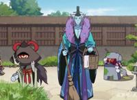 《没出息的阴阳师》第四话，非酋成就躲开高速公鹿，却没躲开他