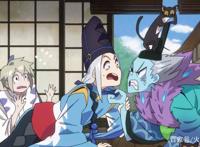 《没出息的阴阳师》第四话，非酋成就躲开高速公鹿，却没躲开他