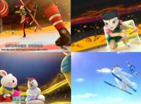 雪孩子发出“集结令”，国漫“顶流”齐聚展现冰雪运动魅力