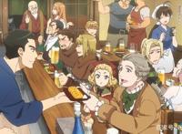 四月新番：《异世界居酒屋》第一集，又一部异世界美食番来袭！