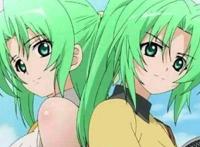 动画极品双胞胎姐妹，美杜莎姐妹上榜，拉姆雷姆是漫迷的理想