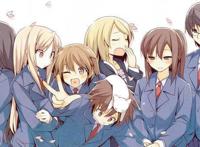 这部动漫男主搬宿舍后发现舍友都很怪，女主开车根本停不下来！