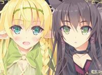 《异世界少女召唤术》肥宅转生大魔王，领着两个萌妹走天下