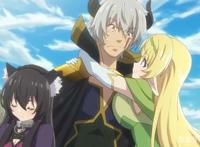 《异世界少女召唤术》肥宅转生大魔王，领着两个萌妹走天下