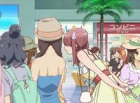 七月宅男福利新番《遥之彼方的接发球》，网友：满满的都是福利！