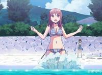 七月宅男福利新番《遥之彼方的接发球》，网友：满满的都是福利！