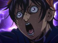 动漫中有趣的那些误解场面，小飞机瞪圆了眼睛，茸茸洗不白了！