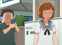 动漫中有趣的那些误解场面，小飞机瞪圆了眼睛，茸茸洗不白了！