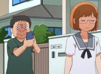 评分9.3，这部动漫中女主角是女流坂本，上学路堪比战场！