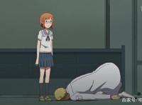 上学路遇到暴走大叔怎么办？看千绪的示范